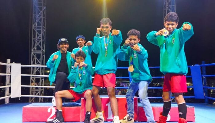 2 Atlet Tinju Bangka Barat Melenggang ke Pra Popnas 2024