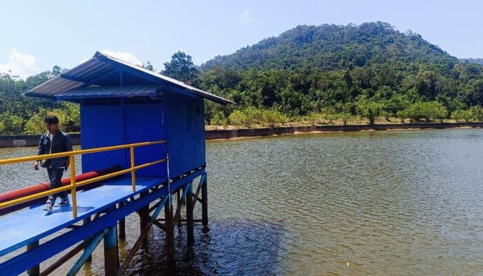 Hadapi Musim Kemarau, Perumdam Tirta Sejiran Setason Klaim Stok Air Bersih Aman