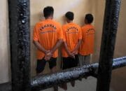 Polisi Ringkus Pelaku Pencurian Gas Elpiji dan Mesin Pompa Air di Mentok