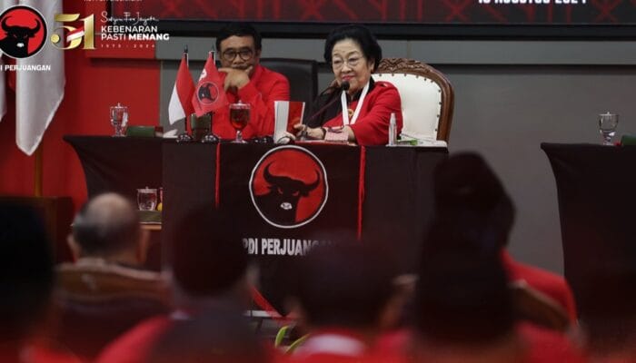 Megawati Minta Kader PDI-P Perkuat Soliditas Jelang Pilkada 2024