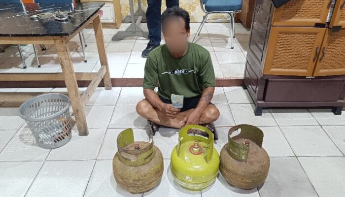 Polsek Mentok Ringkus Pelaku Pembobolan Kantin Mualaf