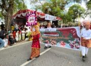 Semarak Karnaval Kemerdekaan HUT RI di Bangka Barat