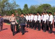 Apel Gelar Pasukan Operasi Mantap Praja, Polres Babar Siap Amankan Pilkada 2024