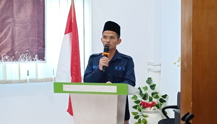 Belum Ada Paslon Mendaftar ke KPU Babar di Hari Pertama Pendaftaran