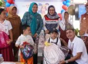 Program Kampung Literasi, Oca Tresia dan Pertamina Wujudkan Pendidikan Anak-Anak Rusun 26 Ilir Palembang