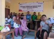 Tingkatkan Kesejahteraan Masyarakat Desa Burong Mandi, Pertamina Gelar Pelatihan Pengolahan Produk Perikanan