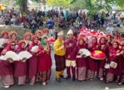 50 Regu Peserta Meriahkan Karnaval Budaya di Bangka Barat