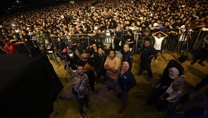 FJN 2024 Sukses Digelar, Band Tipe-X Pukau Puluhan Ribu Penonton 