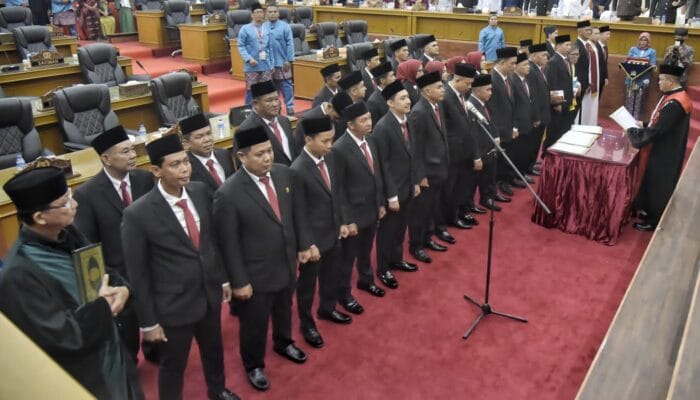 30 Anggota DPRD Bangka Barat Dilantik Hari Ini