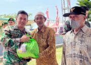 TNI Gelar Bakti Sosial di Wilayah Pesisir Bangka Barat