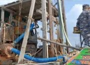 Tim Gabungan Kembali Tertibkan Aktivitas PIP di Perairan Belembang