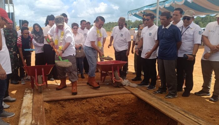Harapan Sukirman dengan Dimulainya Pembangunan Pabrik CPO di Bangka Barat