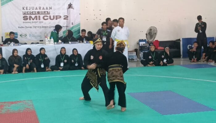 210 Atlet Pencak Silat Bertarung di Kejuaraan SMI Cup 2024