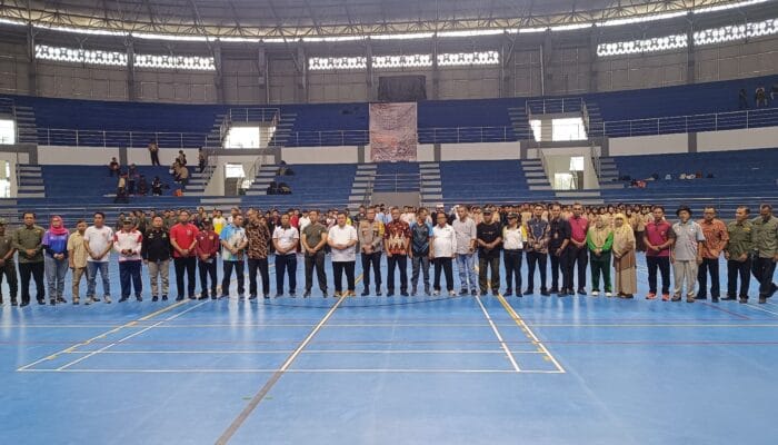 Memperingati HUT ke-79 TNI, Kodim 0431 Babar Adakan Lomba Gasing hingga Turnamen Sepakbola