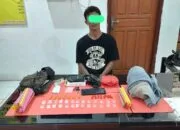 Simpan Sabu 6,14 Gram, Pemuda di Mentok Diringkus Tim Hantu