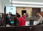 Sidang Lanjutan Kasus Sabu 35 Kilogram, Terdakwa Minta Keringanan Hukuman  