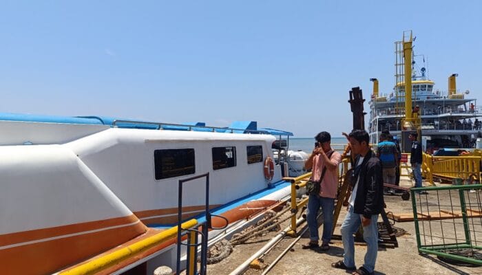 Kapal Cepat Palembang-Bangka Tetap Beroperasi Layani Penumpang