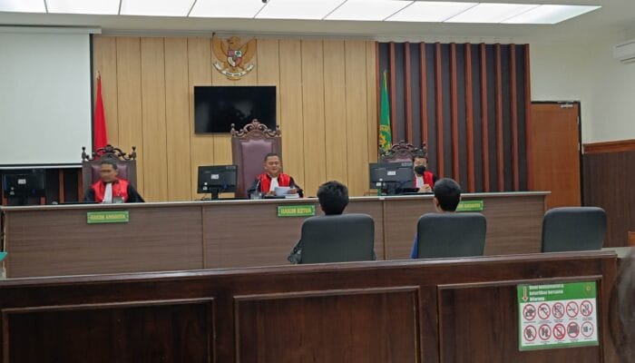 Dua Kurir Sabu 35,6 Kilogram di Bangka Barat Divonis Hukuman Mati