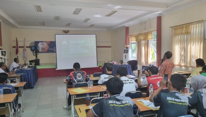 KONI Tingkatkan Kompetensi Pelatih dan Guru Olahraga di Bangka Barat