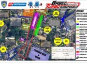 Putaran Ketiga Road Race BTC Digelar di Mentok Pekan Depan, Tiket Masuk Gratis