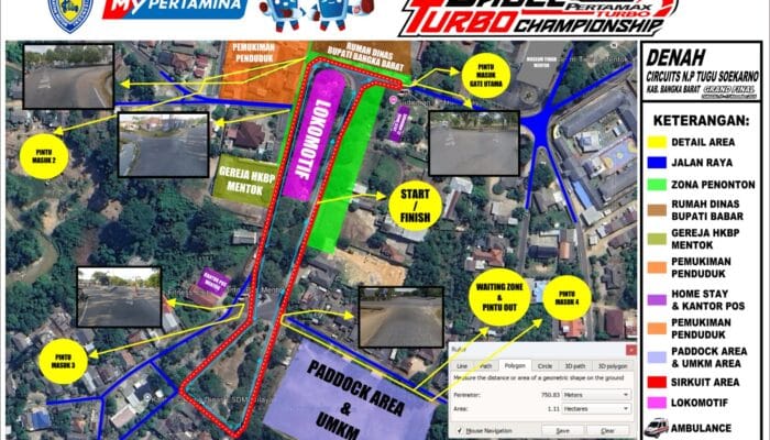 Putaran Ketiga Road Race BTC Digelar di Mentok Pekan Depan, Tiket Masuk Gratis