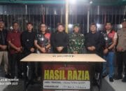 Gandeng APH, Rutan Mentok Gelar Razia Gabungan Dan Tes Urine Warga Binaan
