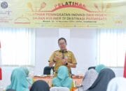 Disbudpar Babar Beri Pelatihan Peningkatan Inovasi dan Higienitas sajian Kuliner bagi Pelaku UKM