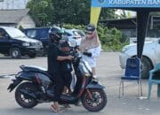Retribusi Parkir di Pasar Parittiga Bangka Barat Naik Signifikan