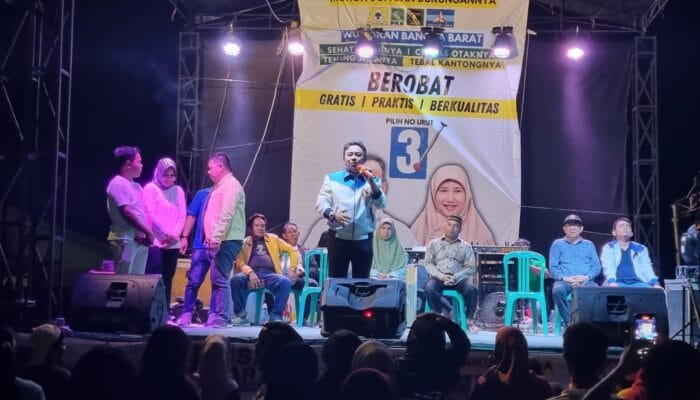 Miliki Visi Misi yang Pro Rakyat, Ketua KNPI Pusat Dukung Pasangan Mandiri 