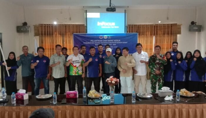 Romino Kembali Terpilih Pimpin Kickboxing Bangka Barat, Ketua KONI Beri Arahan