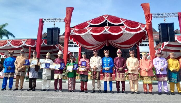 Dinsos PMD Babar Raih Penghargaan KIPP Babel 2024