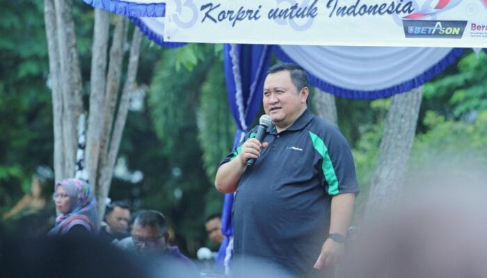 Jelang Akhir Masa Jabatan Sebagai Pjs Bupati Babar, Ini Pesan Hendriwan