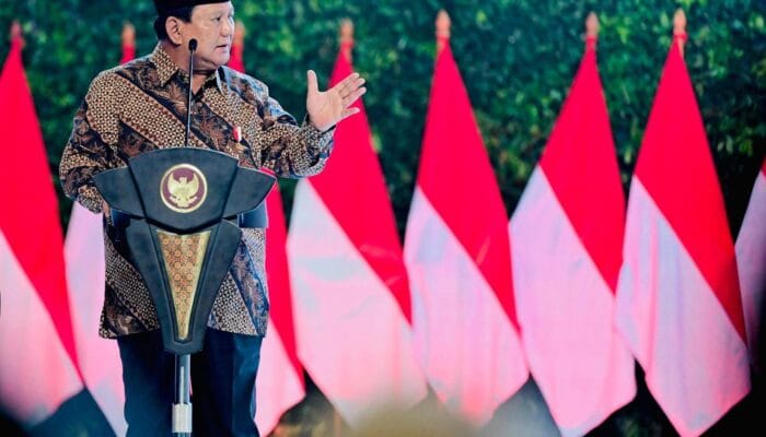 Rakornas Forkopimda 2024 di SICC, Prabowo Tekankan Kolaborasi Pemerintah Pusat dan Daerah