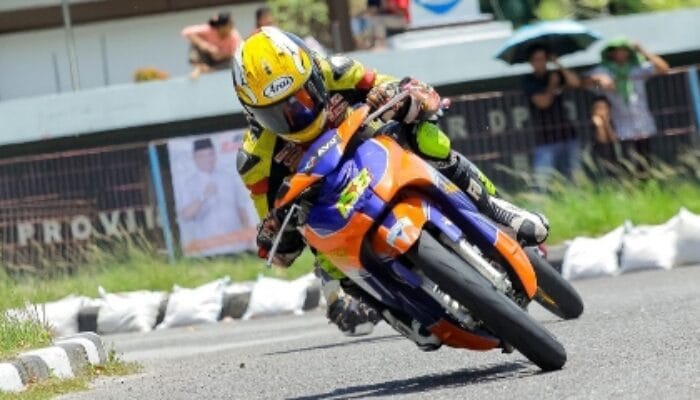 Mantan Pembalap Asia Road Racing Championship Siap Berlaga di RRBTC Mentok