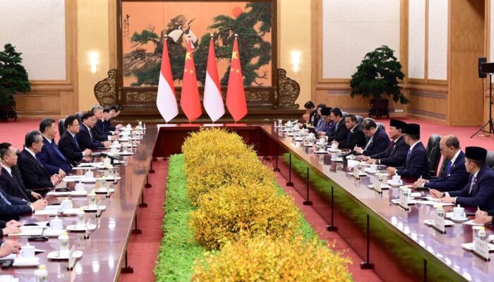 Prabowo dan Xi Jinping Sepakat Perkuat Kemitraan Strategis Indonesia-Tiongkok