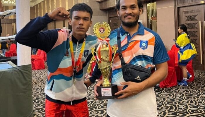 Petinju Radif Alramadhan Diberangkatkan ke DKI Jakarta untuk Latihan Intensif Jelang POPNAS 2025