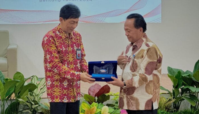 Perumdam Tirta Sejiran Setason Raih Penghargaan dari BPKP Babel