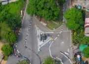 Ratusan Pembalap Beradu Kecepatan di Road Race BTC Series Mentok