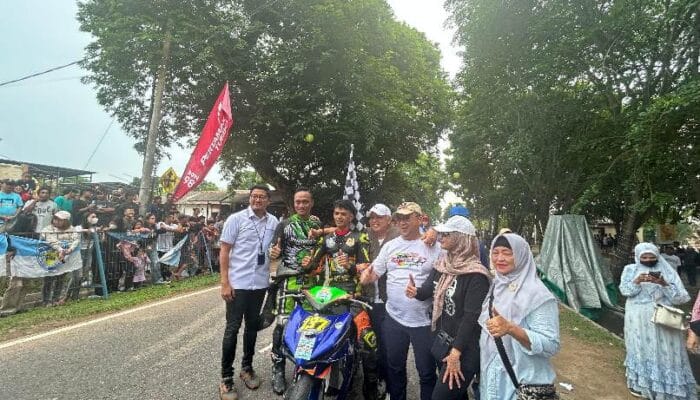 Erzaldi Sebut Road Race BTC Series Bawa Dampak Positif bagi Pelaku Usaha di Mentok