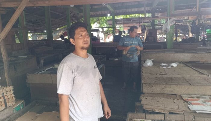 Harga Sejumlah Komoditas Pangan di Pasar Tradisional Mentok Mengalami Kenaikan