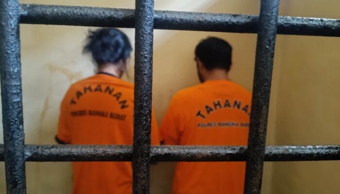 Pasutri Edarkan Sabu di Mentok, Ngaku Buat Bayar Tagihan dan Kontrakan Rumah