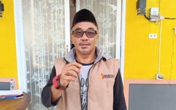 Koordinator Divisi Penanganan Pelanggaran dan Penyelesaian Sengketa Bawaslu Bangka Barat, Rio Febri Fahlevi. Foto: Rizki Ramadhani.