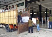 KPU Bangka Barat Mulai Distribusikan Logistik Pilkada 2024