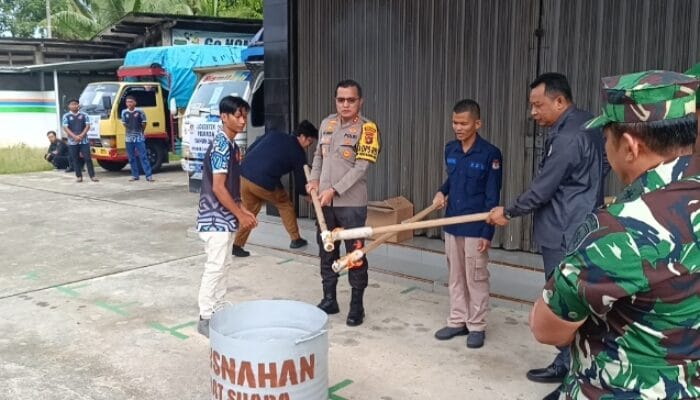 KPU Bangka Barat Musnahkan Surat Suara Pilkada 2024, Ini Alasannya