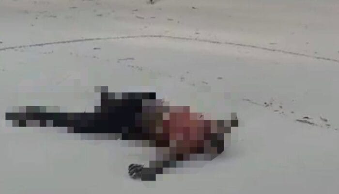 Warga Sebut Mayat yang Ditemukan di Pantai Jerangkat Diduga Korban Kapal Tenggelam