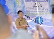 Pesan Sekda Babar untuk Pegawai di HUT Ke-18 RSUD Sejiran Setason