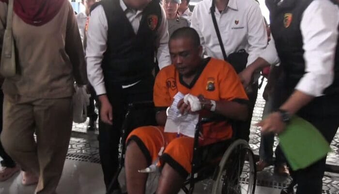 Pelaku Pembunuhan Istri dan Anak Dikabarkan Meninggal Dunia di Rumah Sakit Pangkalpinang