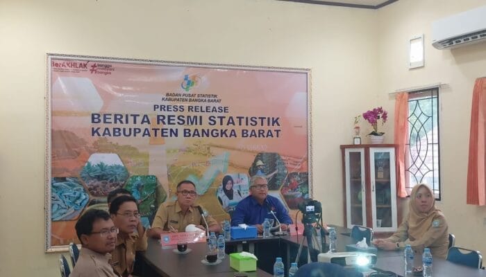 Bangka Barat Alami Inflasi 0,08 Persen Di Bulan November 2024
