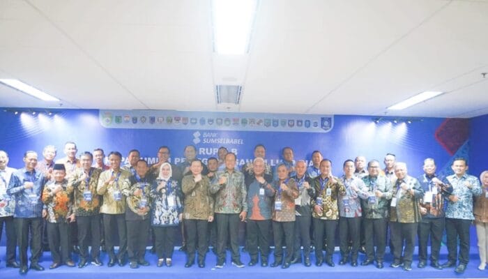 Berikut Pesan Sukirman Usai Ikuti RUPSLB Bank Sumsel Babel