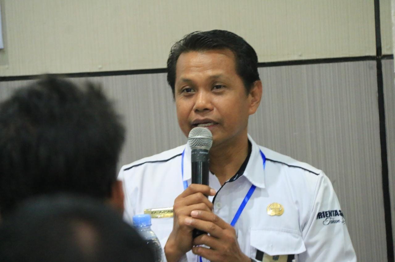 Kepala BKPSDM Belitung. Foto: Istimewa/Prokompim Belitung.